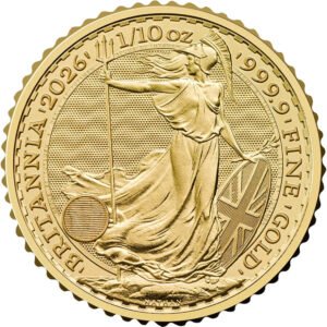 1/10 ounce Gold Britannia | Gold Coins | Gold Investments
