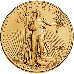 1/2 oz American Eagle Gold Coin | Online Gold Investments