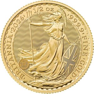 1/2 oz Gold Britannia | Legendary Coins | Gold Investments