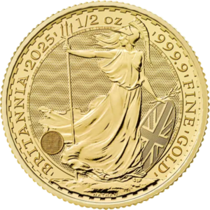 1/2 oz Gold Britannia | Legendary Coins | Gold Investments