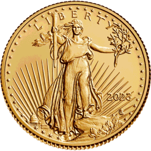 1/4 oz American Eagle Gold Coin | Gold Investments in UK