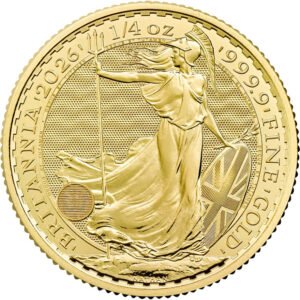 1/4 Oz Gold Britannia Coins | Gold Investments