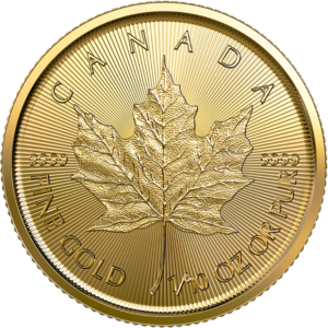 1/4 oz Gold Maple Leaf 2023 | Secure Gold Investments
