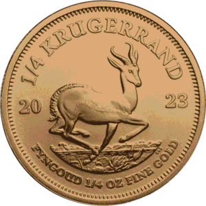 1/4 oz Krugerrand | Krugerrand Coins | Gold Investments