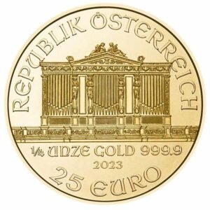 1/4 oz Philharmonic | Austrian Gold | Gold Investments