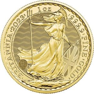 1 oz Britannia 2023 Gold | Buy Britannia | Gold Investments