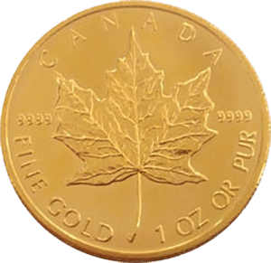 1 oz Canadian Maple Leaf | Gold Coins | Gold Investments