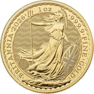 1 oz Gold Britannia Coin 2025| Buy Gold Britannia Online UK