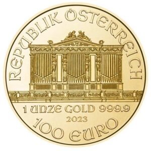 1 oz Philharmonic Coins | Buy Gold Coins | Gold Investments