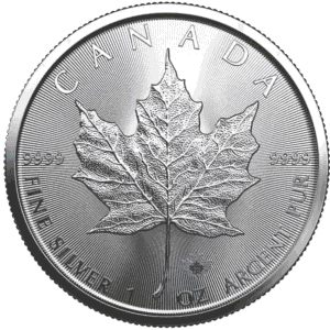 1 oz Silver Maple Leaf | Buy Silver | Gold Investments