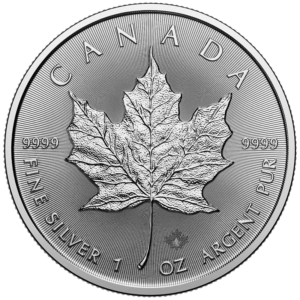 1 oz Silver Maple Leaf | Buy Silver | Gold Investments