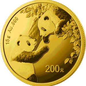 15 Gram Panda Gold Coin | Buy Gold Coin | Gold Investments