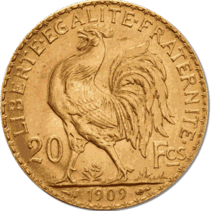 20 French Francs | Buy Gold Coins | Gold Investments