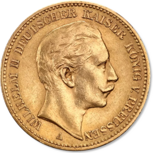 20 Mark Emperor Wilhelm II Prussia | Gold Investments