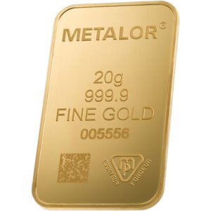 20gm Gold Bars | Buy Gold Bars Online | Gold Investments