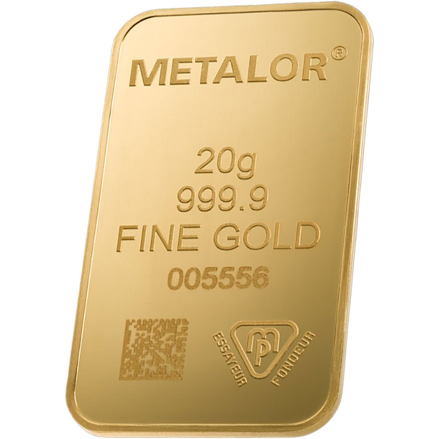 20gm Gold Bars | Buy Gold Bars Online | Gold Investments