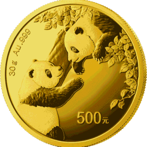 30 gm Gold Panda | Buy Panda Coins | Gold Investments