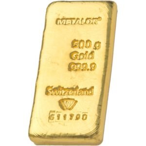500 g Gold Bar (LBMA) | Buy Gold Online | Gold Investments