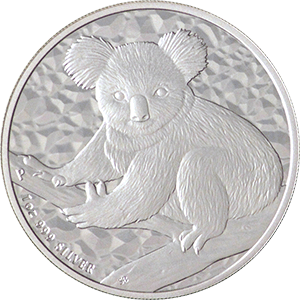 Australian 1oz Silver Koala | Buy Silver | Gold Investments