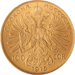 Austrian 100 Corona Coin | Buy Austrian 100 Corona Gold Coin