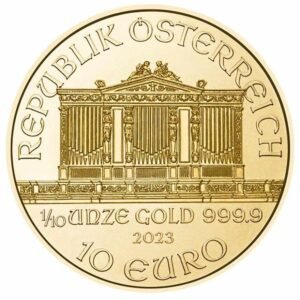 Austrian Coins | Sell Online 1/10 Philharmonic Gold Coins