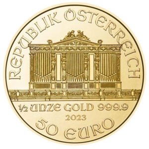 Buy 1/2 Oz Philharmonic Coins | Austrian Gold Coins