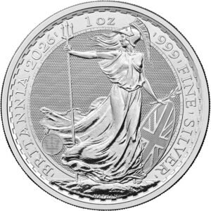 Buy 1 oz Silver Britannia 2026 | Royal Mint | Gold Investments