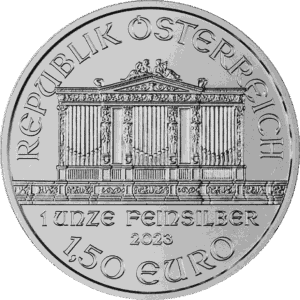Buy 1 oz Silver Philharmonic Coin | Buy Austrian Silver