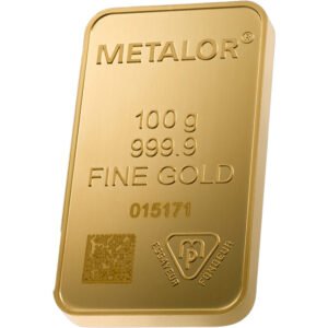 Buy 100g Gold Bars | 24 Carat Bars | Gold Investments