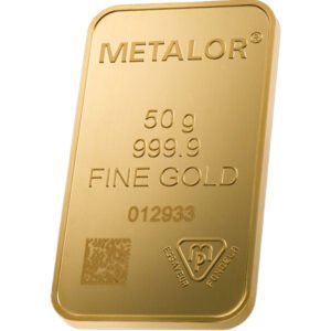 Buy 50g Gold Bar | Gold Bar For Sale in UK