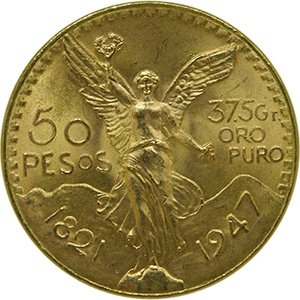 Buy Mexican 50 Pesos Gold Coin | | Gold Investments