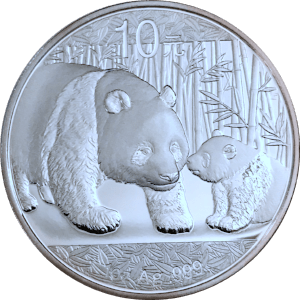 Chinese Silver Panda | Buy Silver Coins | Gold Investments