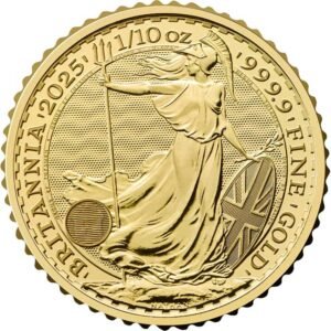 Invest in 1/10 Ounce Gold Britannia | Gold Investments