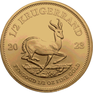 Krugerrands 1/2 oz | 2023 | Online Krugerrand Coins